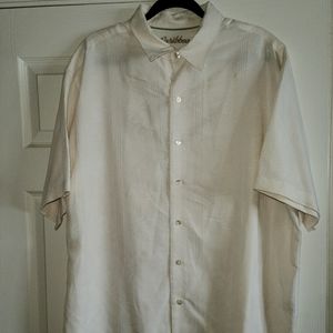 Caribbean button down shirt 👕